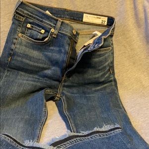 Rag and bone jeans